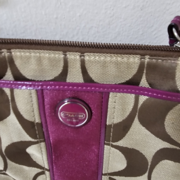 Coach purse crossbody - Picture 3 of 10